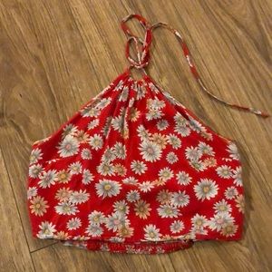 Forever 21 Halter crop top